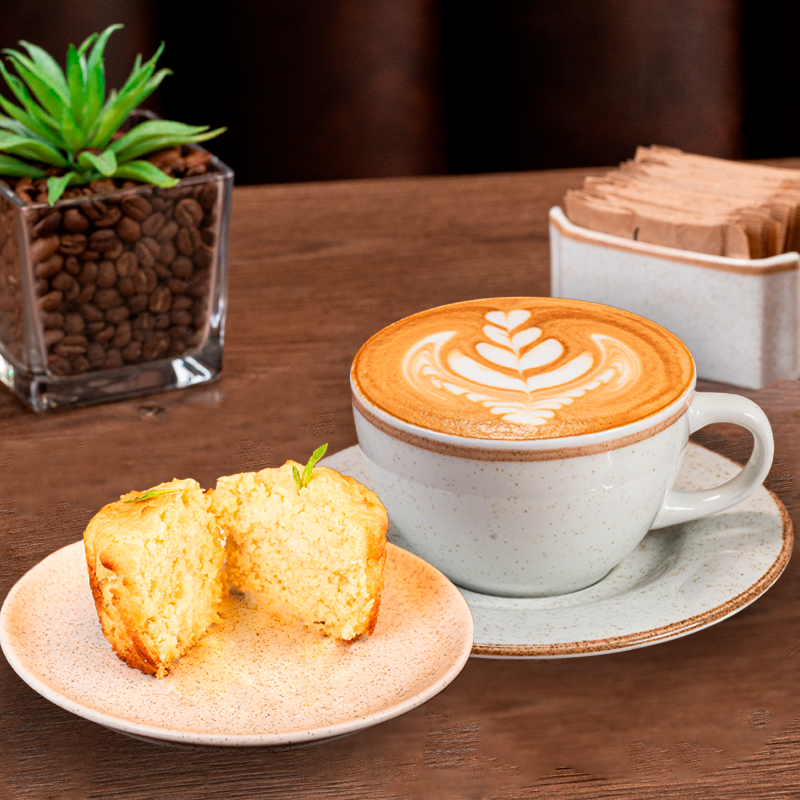 Comprar MUFFIN (A ELECCIÓN) + CAPUCCINO en tienda online